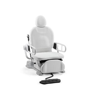 Premium Upholstery For 631 Power Procedure Chair Cranberry