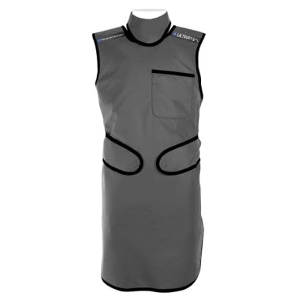 Ready to Go UltraFlex X-Ray Apron Chrcl Unsx LF 42x26" .5 Frnt Prtctn w/ Clr Ea