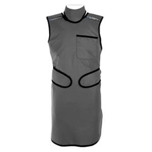 Ready to Go UltraFlex X-Ray Apron Chrcl Unsx LF 38x23" .5 Frnt Prtctn w/ Clr Ea