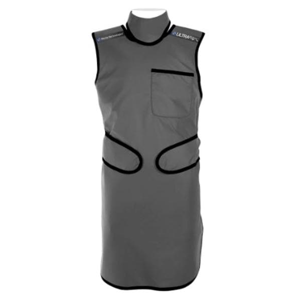 Ready to Go UltraFlex X-Ray Apron Chrcl Unsx LF 38x23" .5 Frnt Prtctn w/ Clr Ea