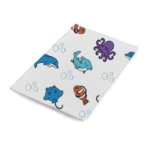 Patient Towel 2 Ply Tissue / Poly 13.5 in x 18 in Sea Me Grow Disposable 500/CA