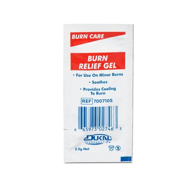 Medi-First Burn Relief Gel 1/8oz Unit Dose Ea