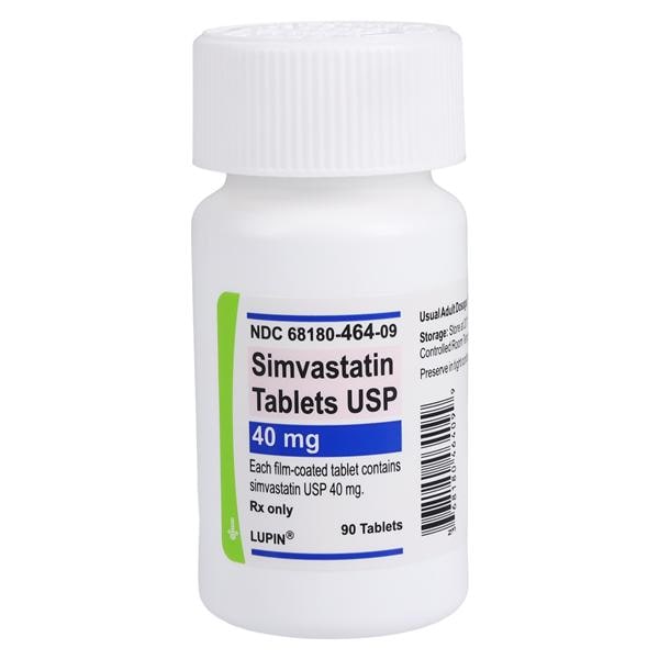 Simvastatin 40mg Each