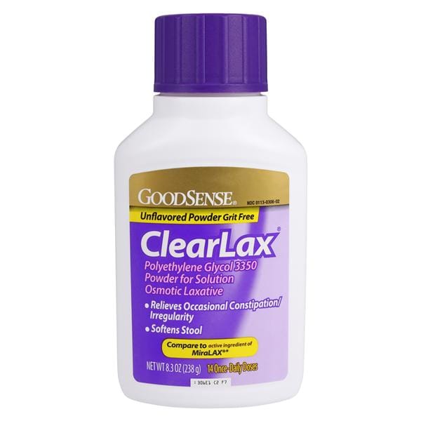 Polyethylene Glycol 3350 Powder 17gm/Dose 14Dose/P