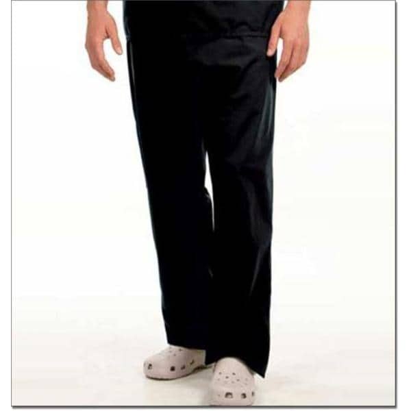 Scrub Pant 1 Pocket Medium Black Unisex Ea