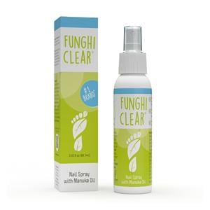 FunghiClear Antifungal Spray Manuka Oil 3oz Bottle Ea