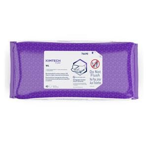 Kimtech Wiper Disposable 100% Polypropylene 9 in x 11 in White 400/Ca