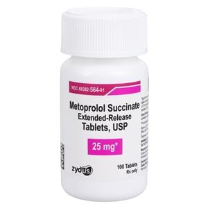 Metoprolol Succinate 25mg Each