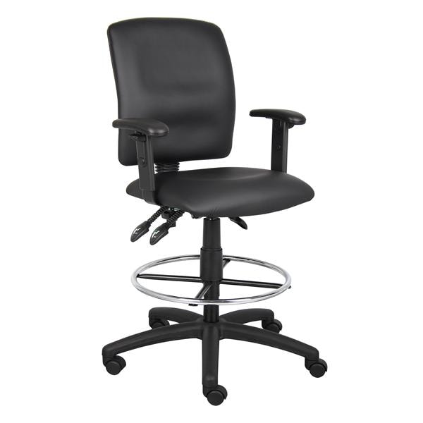 Drafting Stool Black 275lb Capacity