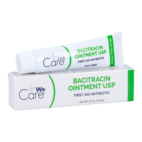 Bacitracin w/o Zinc Topical Ointment 500u/gm 0.5oz Tube 0.5oz/Tb