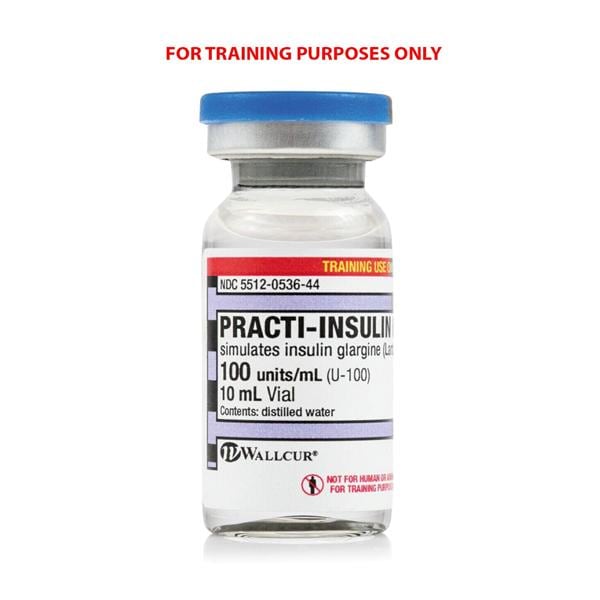 Practi-Insulin Glargine Simulated Medication 40/Pk