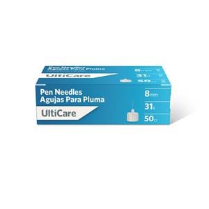 UltiCare Pen Needle 31gx5/16" Non-Safety 1200/Ca