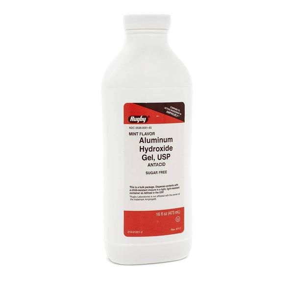 Aluminum Hydroxide Gel 16oz Bottle 16oz/Bt