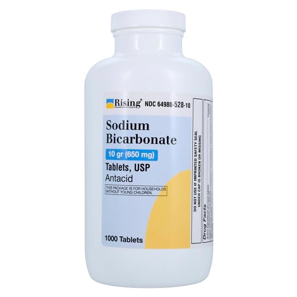 Sodium Bicarbonate Tablets 650mg 1000/Bt