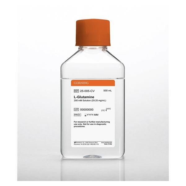 L-Glutamine Solution 500mL 6/Ca