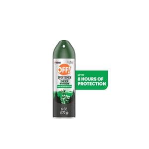 Off Deep Woods Sportsmen Insect Repellent Spray 6oz/Cn, 12 CN/CA