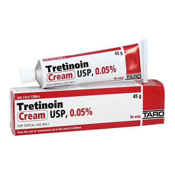 Tretinoin Topical Cream 0.05% Tube 45gm Each