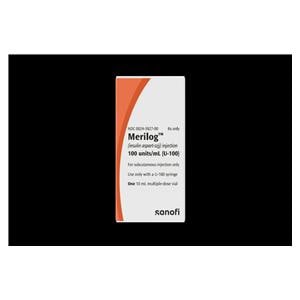 Merilog Injection 100U/mL MDV 10mL Each