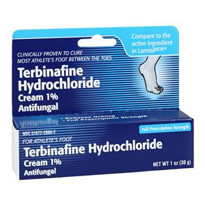 Terbinafine HCl 1% Topical Cream 1% 1oz Tube 1oz/Tb