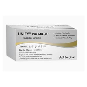 Unify Premium + Suture 2-0 18" Polydioxanone PS-2/P-12/PC31 Violet 12/Bx