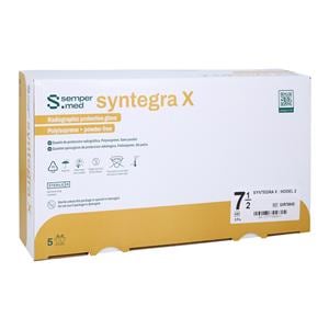 Syntegra X Polyisoprene Surgical Gloves 7.5 White