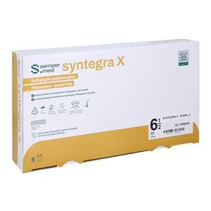 Syntegra X Polyisoprene Surgical Gloves 6.5 White, 4 BX/CA
