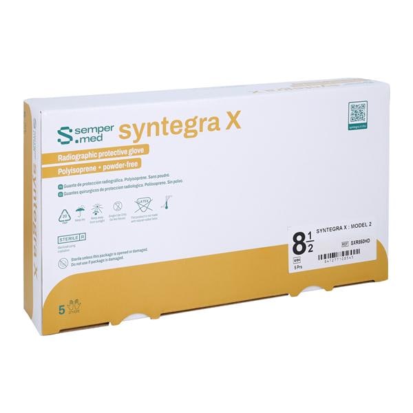 Syntegra X Polyisoprene Surgical Gloves 8.5 White