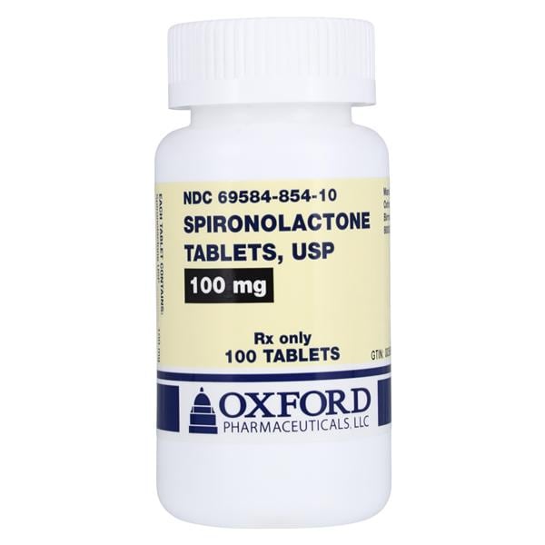Spironolactone 100mg Each