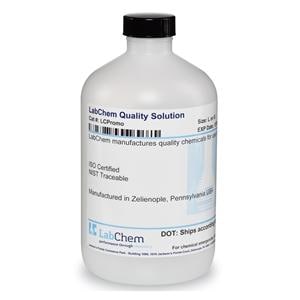 LabChem Solution Sodium Hypochlorite Yellow 2.0-3.0% 500mL Ea