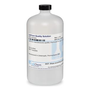 LabChem Solution Sodium Hypochlorite Yellow 2.0-3.0% 1L Ea