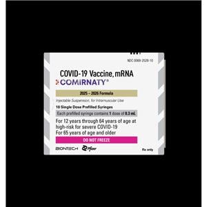 2025 Comirnaty Covid 12 Years + Prfld Syr .3mg/mL DO NOT FREEZE 10/Box 10/Bx