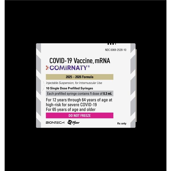 2025 Comirnaty Covid 12 Years + Prfld Syr .3mg/mL DO NOT FREEZE 10/Box 10/Bx
