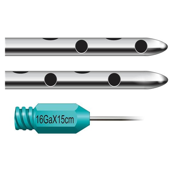 Tumescent Infiltration Cannula 15cm 12ga Blunt Sterile Disposable 5/Bx