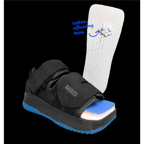 DUO Wound Care Shoe X-Small