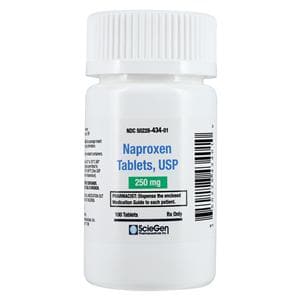 Naproxen Tablets 250mg Bottle 100/Bottle Each