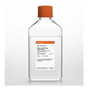Corning Water Molecular Bio Grade Clear Sterile 1L 6/Pk