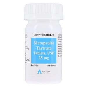 Metoprolol Tartrate 25mg Each