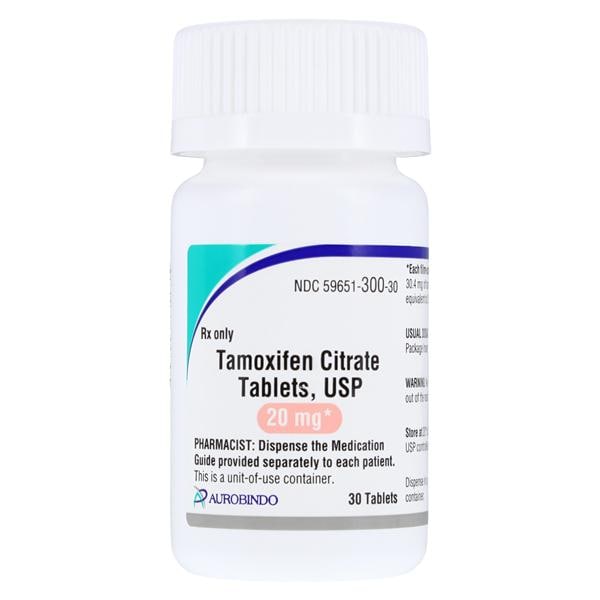 Tamoxifen Citrate 20mg Each