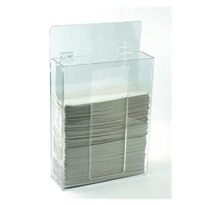 Towel Dispenser Clear Acrylic Ea