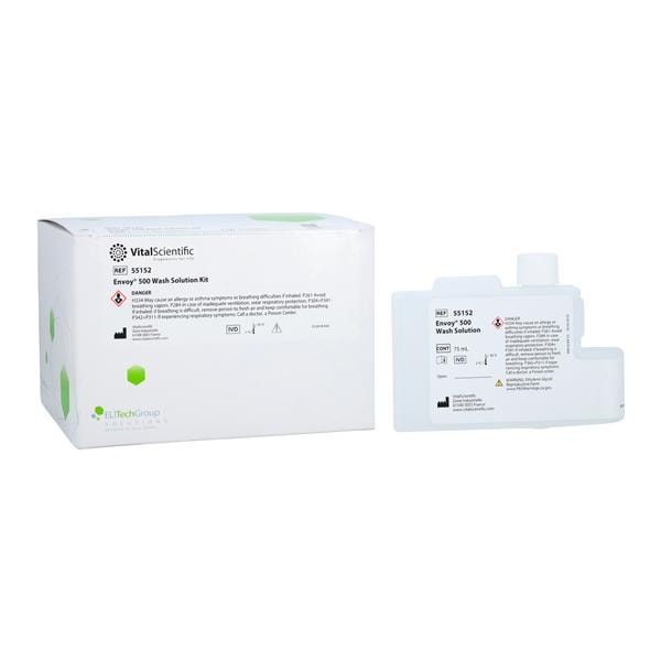 Wash Solution Kit Envoy Chemistry Analyzer 1/Bx