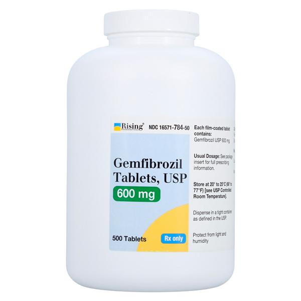 Gemfibrozil 600mg Each