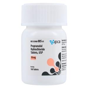 Propranolol HCL 10mg Each
