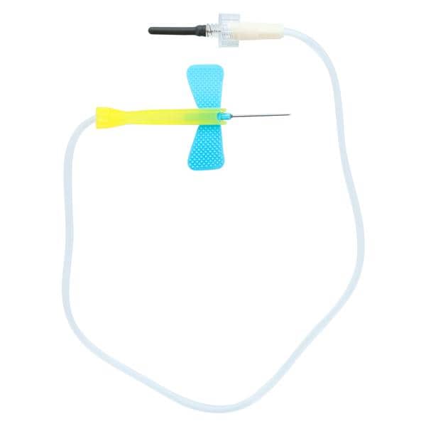 K-Shield Advantage Blood Collection Set 23gx3/4" Winged 12" LtBlu Sfty MS 50/Bx