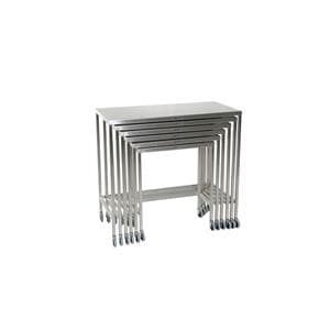 Mid Central Medical Instrument Table New Stainless Steel