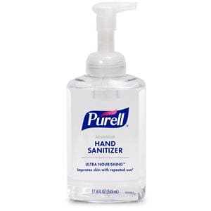 Purell Advanced Ultra Nourishing Hand Sanitizer 515 mL Pmp Btl Frgrnc Fr 4/Ca