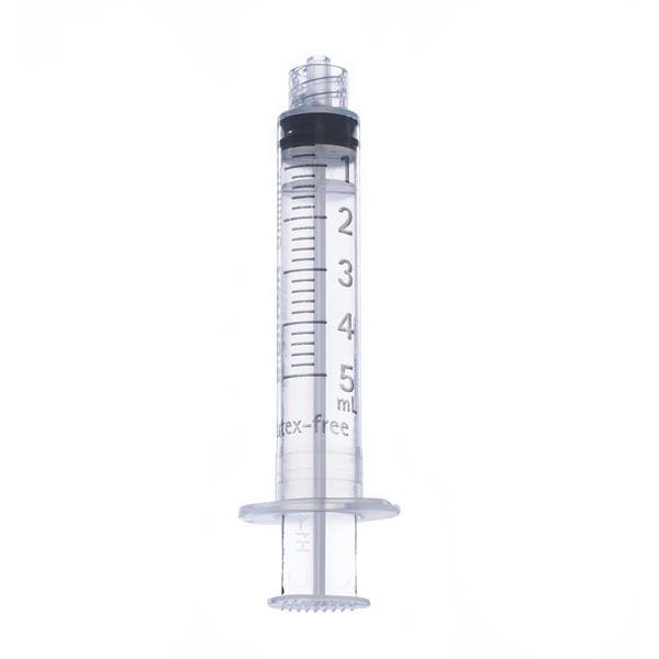 Syringe Syringe 5mL Clear No Dead Space 100/Bx
