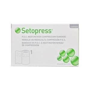 Setopress Compression Bandage Polyamide/Elastane/Cotton 4x138" 48/Ca