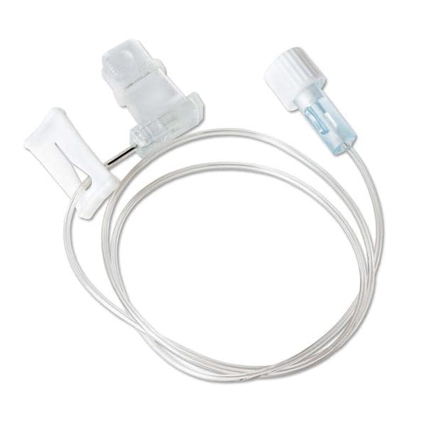 Hi-Flow Infusion Needle Set 24gx14mm 24" Tubing 20/Bx