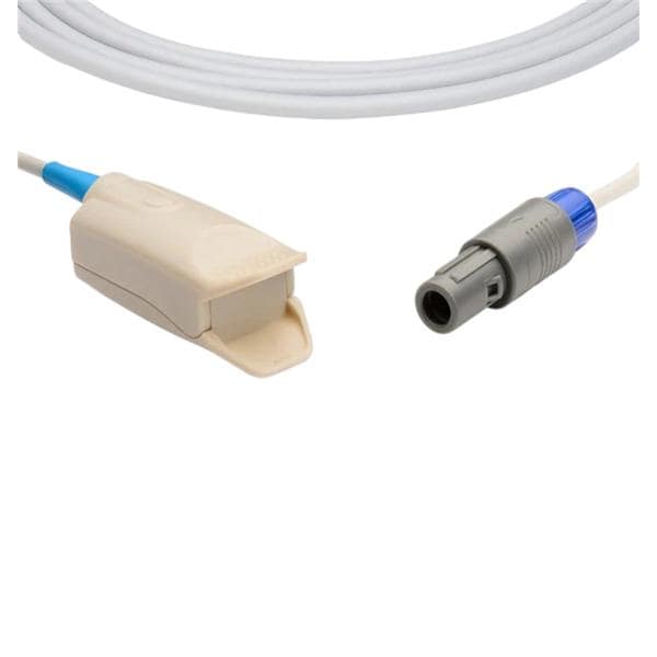 SpO2 Sensor Adult Latex Free Ea