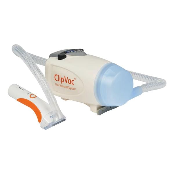 ClipVac Hair Removal System For Presurgical With Li-Ion Battery Reusable